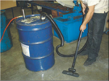 Nex Flow 316L Stainless Steel Reversible Drum Pump