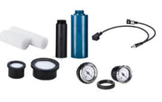 VMECA Vacuum silencers, gauges, filter elements, cables