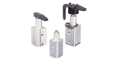 Compressed Air Pneumatic Twist/Swing Clamps