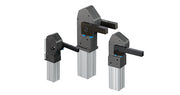 Compressed Air Pneumatic Over Arm Clamps