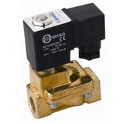 Solenoid Diaphragm Piston Valve Brass 2 Way