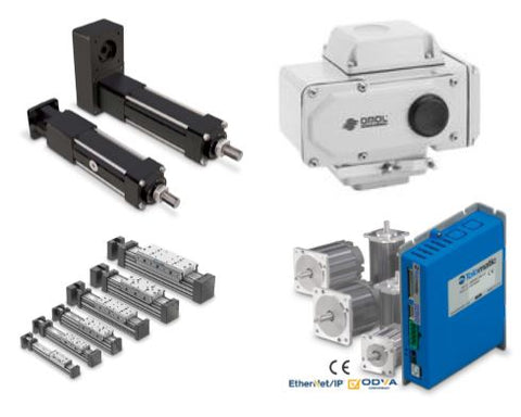Industrial Electric Actuators - Linear and Rotary