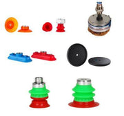 VMECA Vacuum Suction Cups: round oval bellow flat contactless