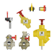 Lockable Safety Shut Off Valves - Lock Out/Tag Out