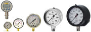 pressure gauges and indicators